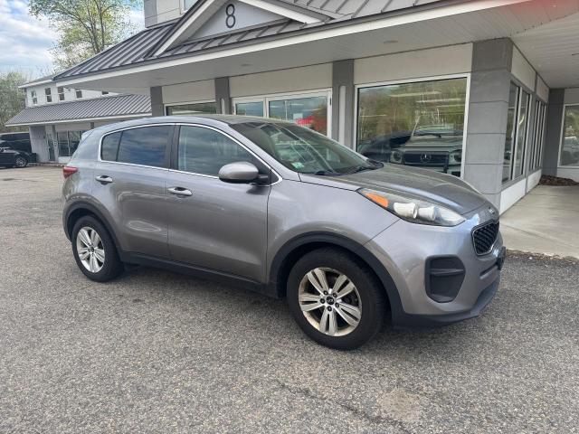  Salvage Kia Sportage