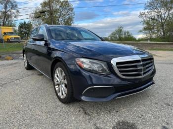  Salvage Mercedes-Benz E-Class