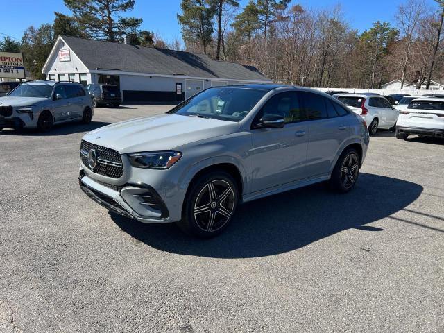  Salvage Mercedes-Benz GLE