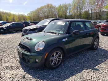  Salvage MINI Cooper