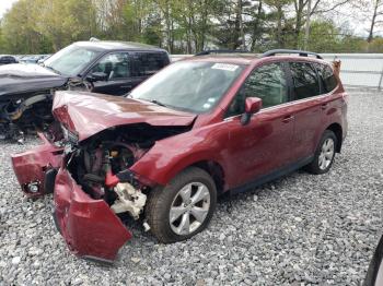  Salvage Subaru Forester