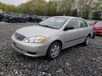 Salvage Toyota Corolla