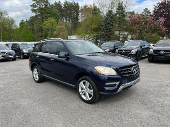  Salvage Mercedes-Benz M-Class