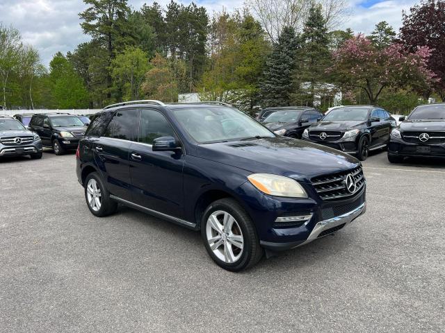  Salvage Mercedes-Benz M-Class