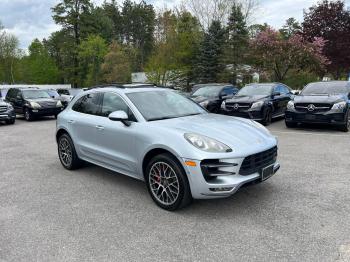  Salvage Porsche Macan