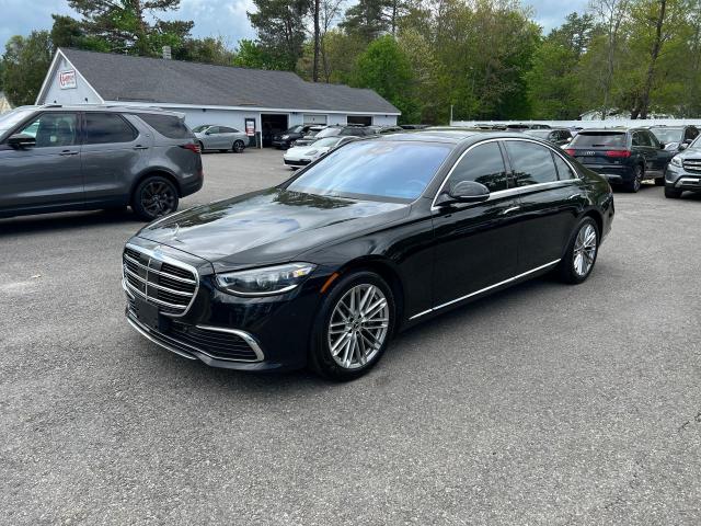  Salvage Mercedes-Benz S-Class