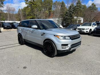 Salvage Land Rover Range Rover