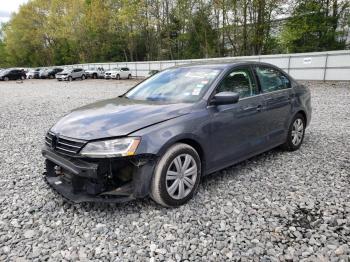  Salvage Volkswagen Jetta