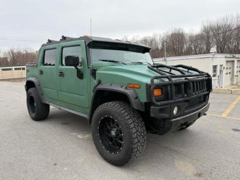  Salvage HUMMER H2