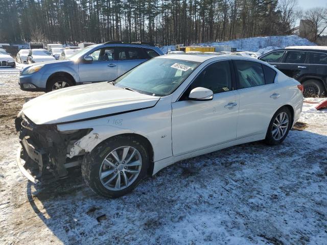  Salvage INFINITI Q50