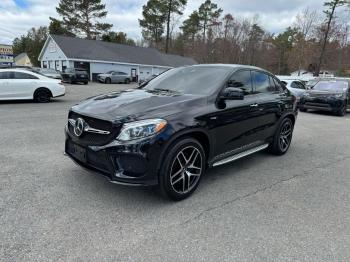  Salvage Mercedes-Benz GLE
