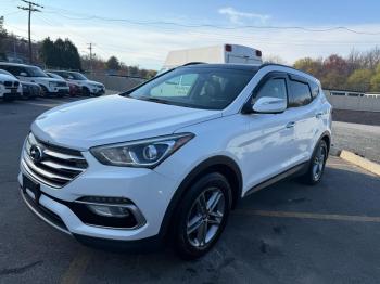  Salvage Hyundai SANTA FE