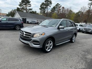  Salvage Mercedes-Benz GLE