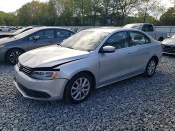  Salvage Volkswagen Jetta