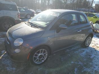  Salvage FIAT 500