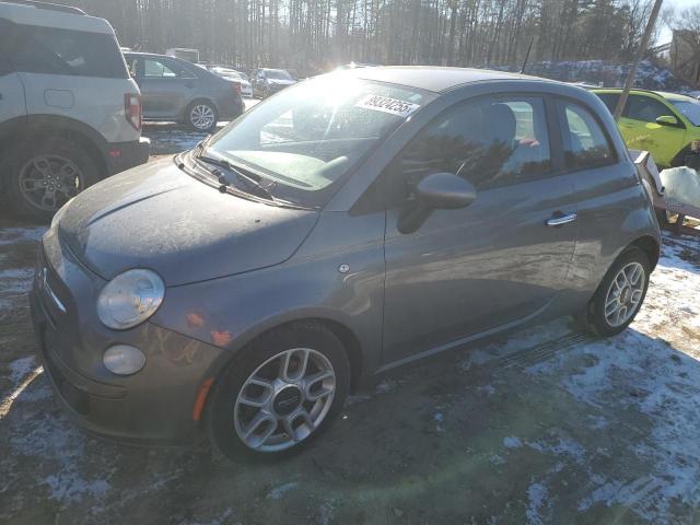  Salvage FIAT 500