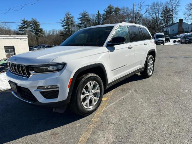  Salvage Jeep Grand Cherokee