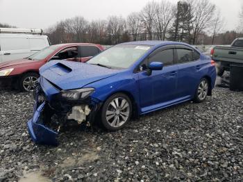  Salvage Subaru WRX