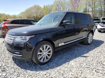  Salvage Land Rover Range Rover