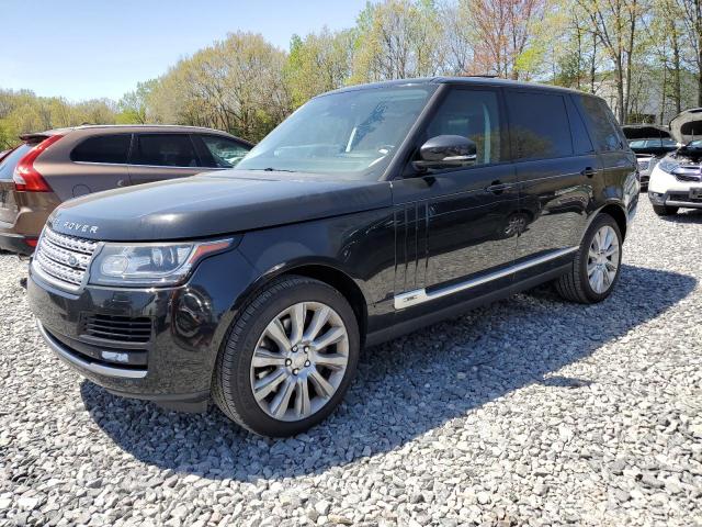  Salvage Land Rover Range Rover