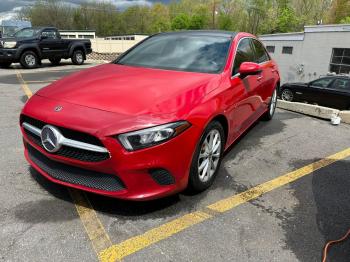  Salvage Mercedes-Benz A-Class
