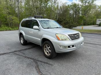  Salvage Lexus Gx