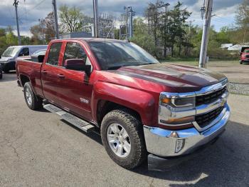  Salvage Chevrolet Silverado