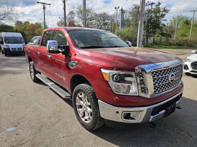  Salvage Nissan Titan