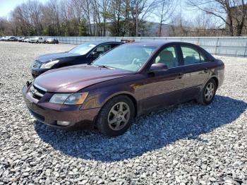  Salvage Hyundai SONATA