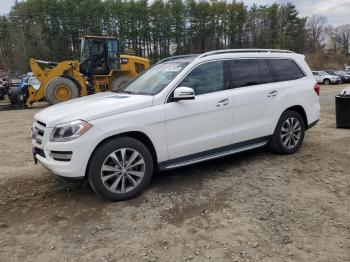  Salvage Mercedes-Benz G-Class