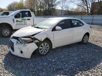  Salvage Toyota Corolla