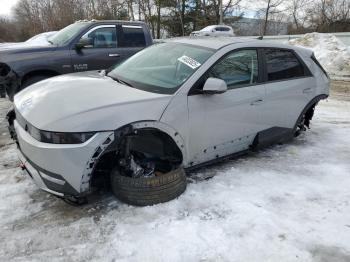  Salvage Hyundai Ioniq