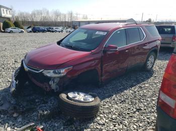  Salvage Chevrolet Traverse