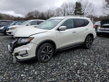  Salvage Nissan Rogue