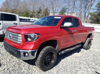  Salvage Toyota Tundra