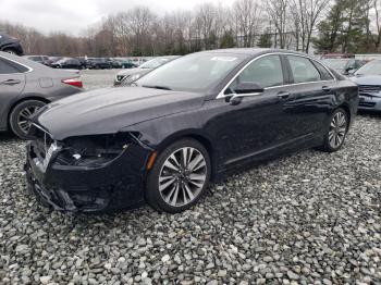  Salvage Lincoln MKZ