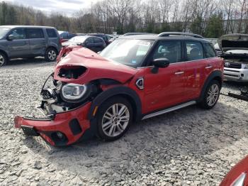  Salvage MINI Cooper