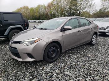  Salvage Toyota Corolla