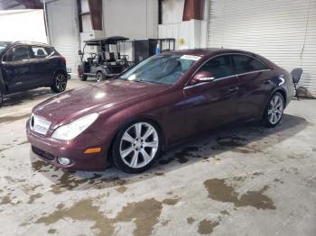  Salvage Mercedes-Benz Cls-class