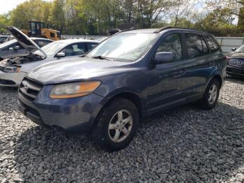 Salvage Hyundai SANTA FE