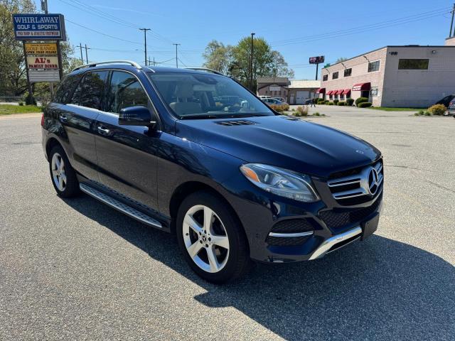  Salvage Mercedes-Benz GLE