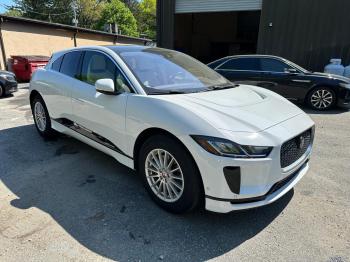  Salvage Jaguar I-PACE