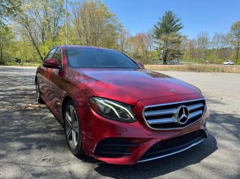  Salvage Mercedes-Benz E-Class