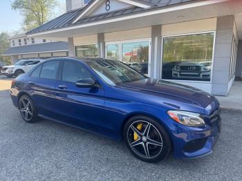  Salvage Mercedes-Benz C-Class