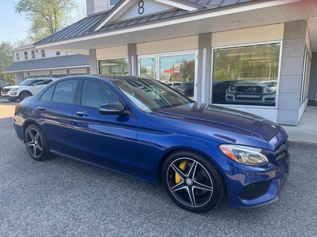  Salvage Mercedes-Benz C-Class
