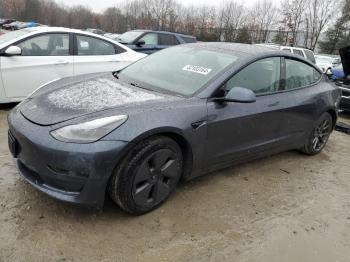  Salvage Tesla Model 3