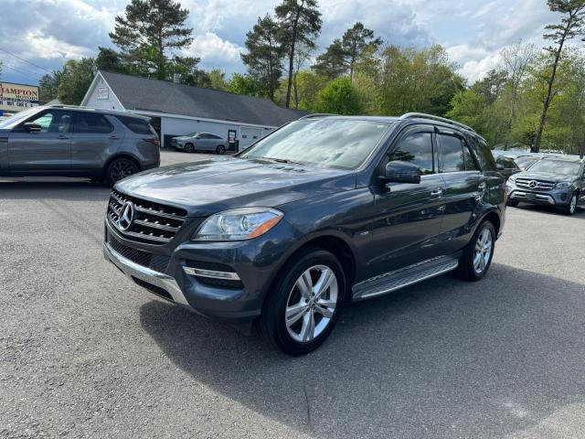  Salvage Mercedes-Benz M-Class