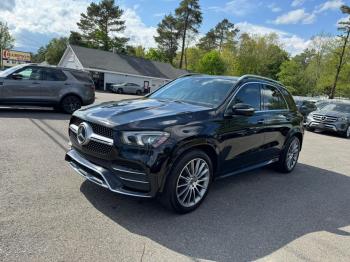  Salvage Mercedes-Benz GLE