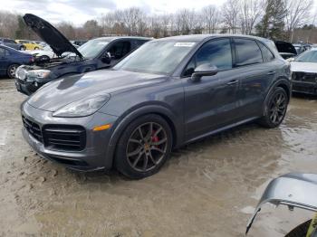  Salvage Porsche Cayenne