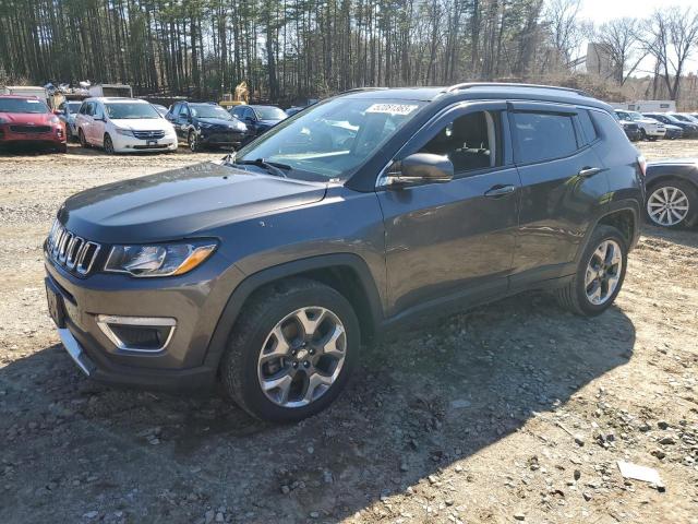  Salvage Jeep Compass